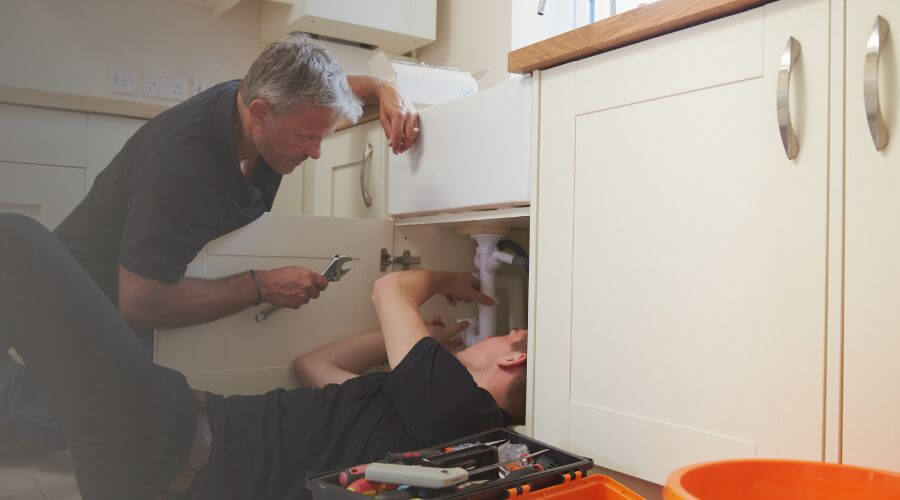Professional burst pipe repair services in Linville, NC